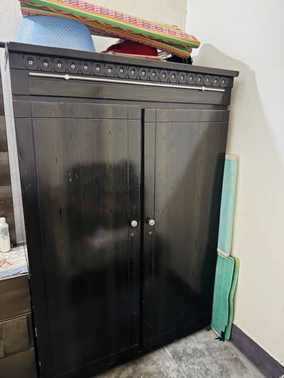Wooden Wardrobe