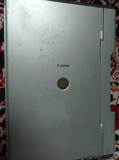 canon scanner with hp cable