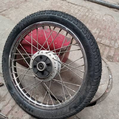 honda cd 70 wheel rear