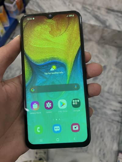 Samsung A30