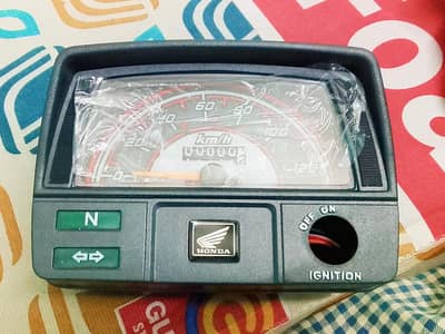 70 speed metres Honda 125