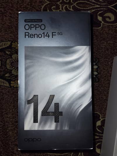 Oppo Reno 14f 5g