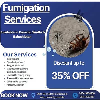 Pest Control/ fumigation service /Termite control/deemak control spra