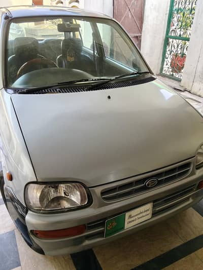 Daihatsu Coure Car .