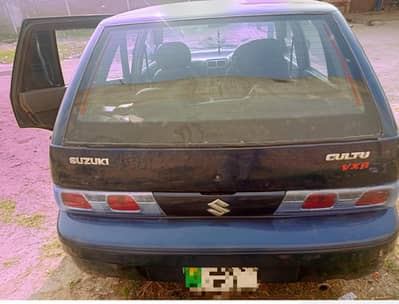 szuki cultus vxr model 2012 very good condition no work need
