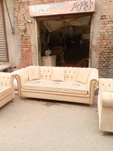 3+1+1 seater soffa in premium quality