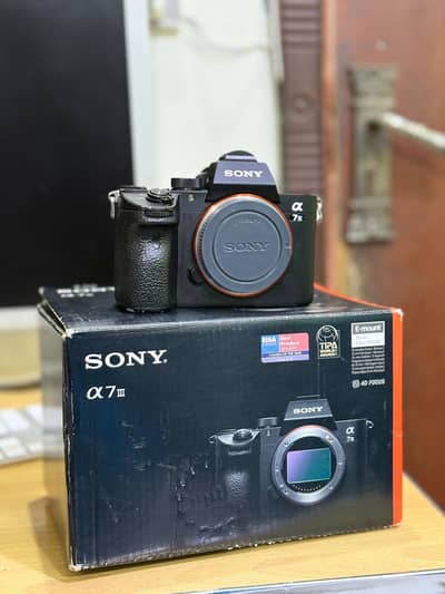 Sony A7iii