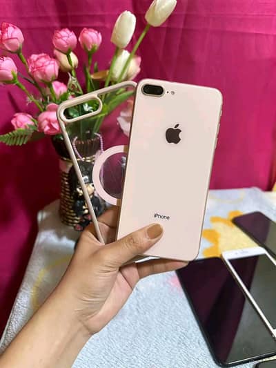 Iphone 8plus pta approved 256GB My WhatsApp number  0344-56-89-749