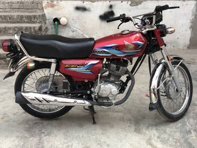 Honda CG 125 2024 Model – Single Hand – Genuine Condition