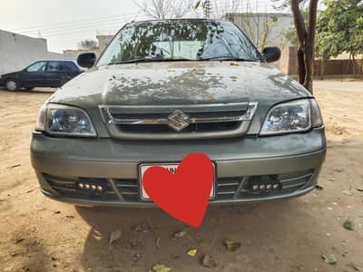 Suzuki cultus 2011/12modal