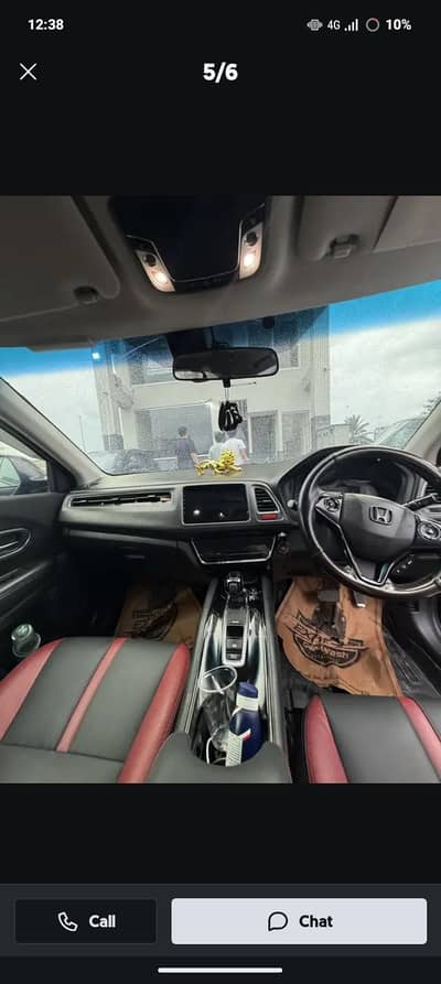 Honda vezel X sensing