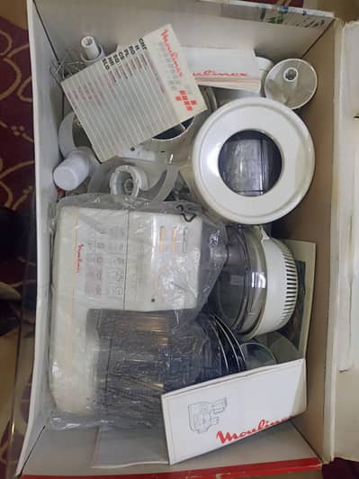 Original moulinex 750 Masterchef  Food factoey