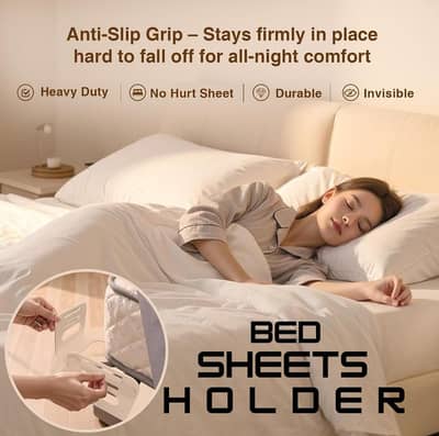 Bedsheets holder bedsheets clips bedsheets Lock
