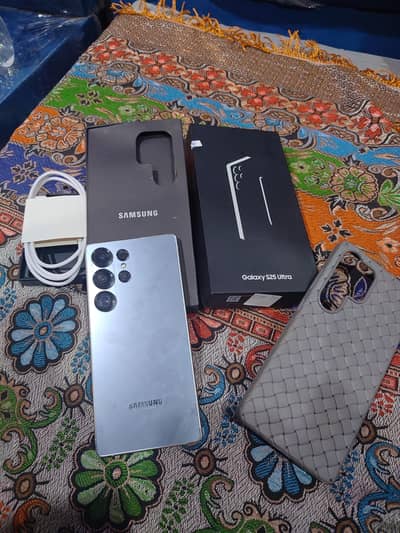 Samsung s25 ultra pta approved with box