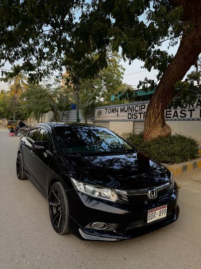Honda civic 2014 vti oriel UG