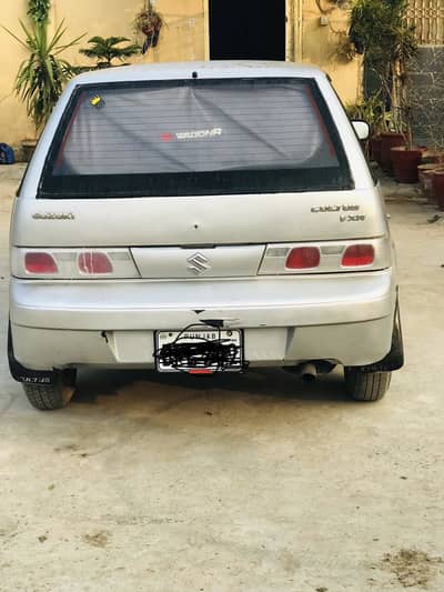 Suzuki cultus VXR 2007 model