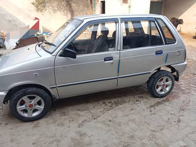 Suzuki Mehran VXR 2017.