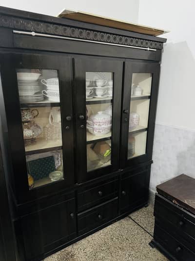 Kitchen utensils cabinet