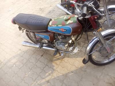 Honda 125 modle 2016/17 for sale