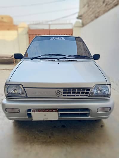 Suzuki Mehran VXR 2010