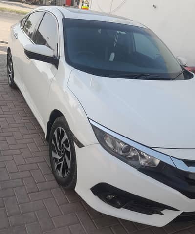 Honda Civic 2017 bumper to bumper genuine