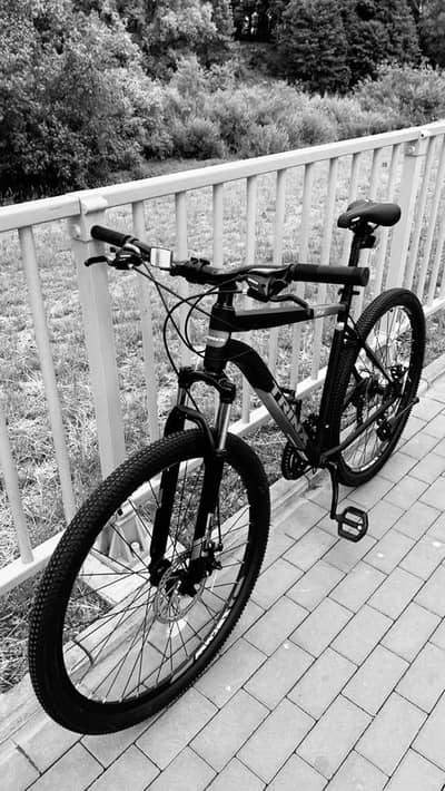 Chicago Sleek Matte Black black modern bicycle