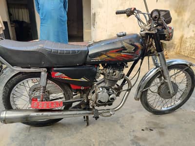 united 125 cc all okay