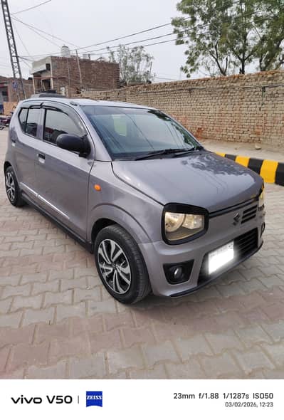 سوزوکی آلٹو 2021 ماڈل - بالکل نئی جیسی حالت - مظفر گڑھ میں برائے فروخت