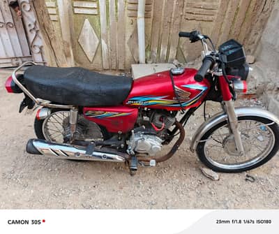 Honda CG 125 – 2018 Model | Genuine & Well Maintained