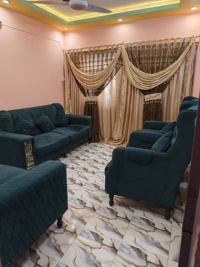 8 month use 7 setter sofa set