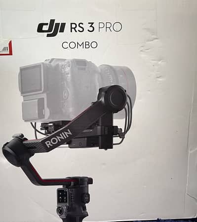 New DJI RS 3 Pro Combo Gimbal Stabilizer