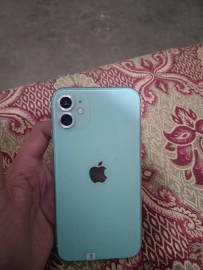 iPhone 11 64gb battery helf 84 non PTA 6mints Sim on time 10/10