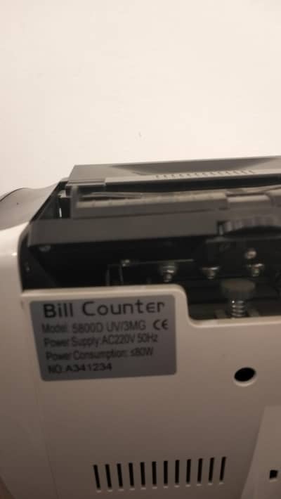 Cash Counting Machine Model  5800D
