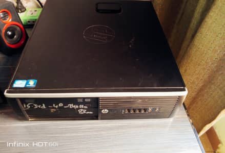 HP desktop gaming CPU