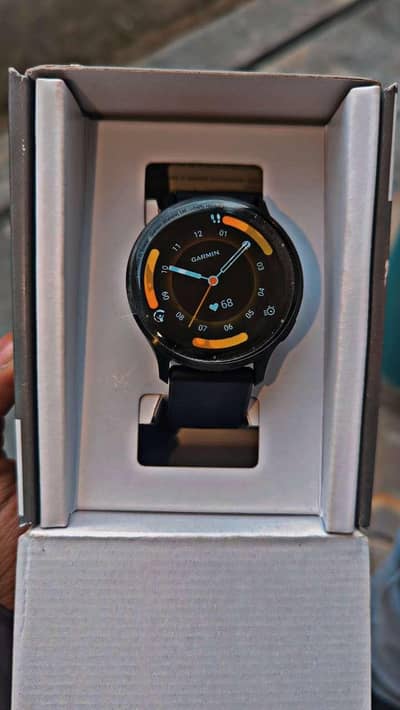 Garmin Vanu 3 health and fitness GPS smartwatch