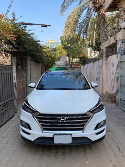 Hyundai Tucson 2025