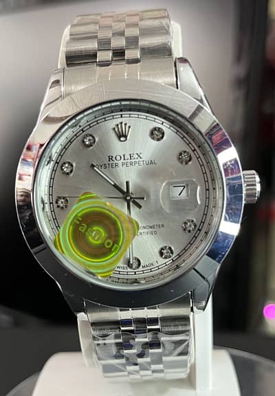 Rolex Style Luxury Watch – Brand New – Best Quality
