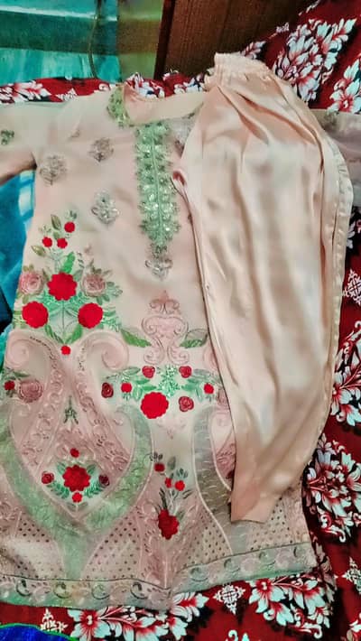 1 time used dress only 3500