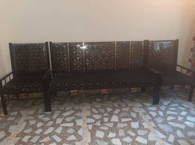 Metal Sofa Set