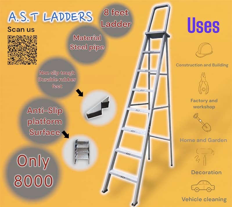 6 Step Folding Ladder 2