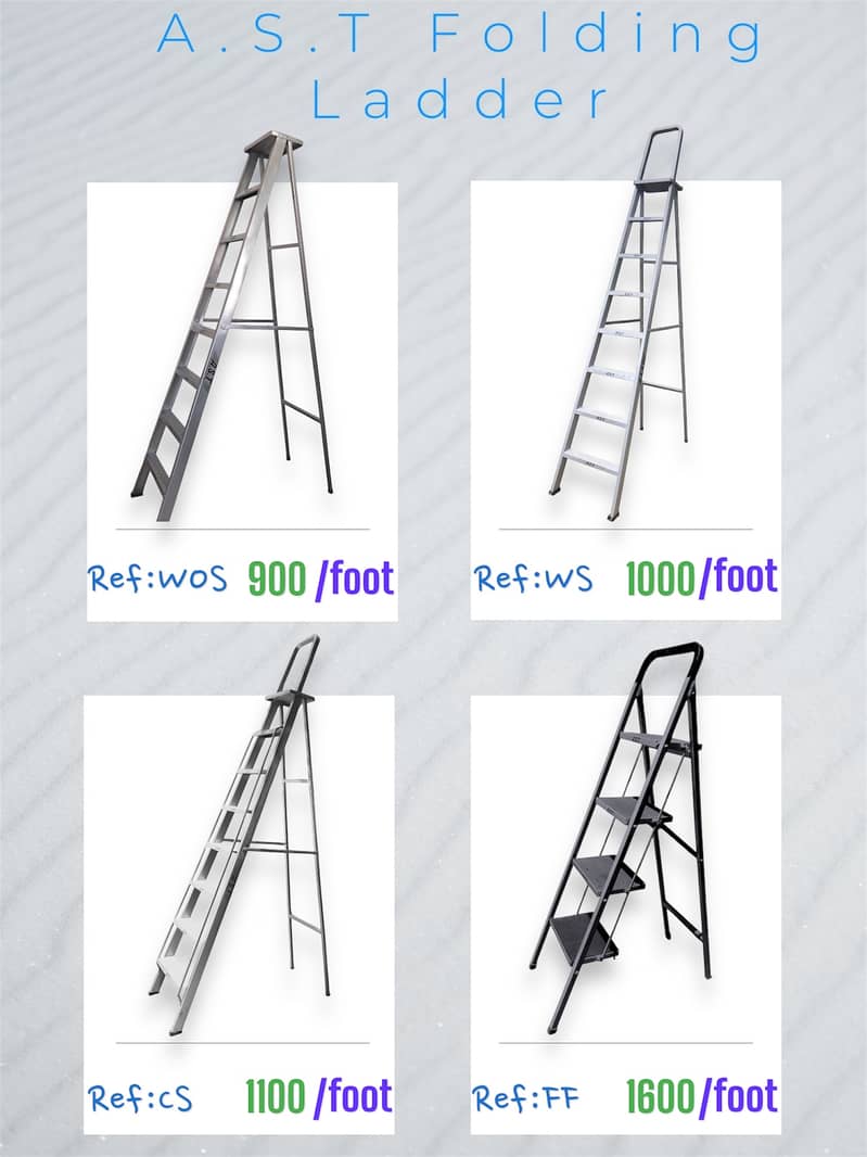 6 Step Folding Ladder 12