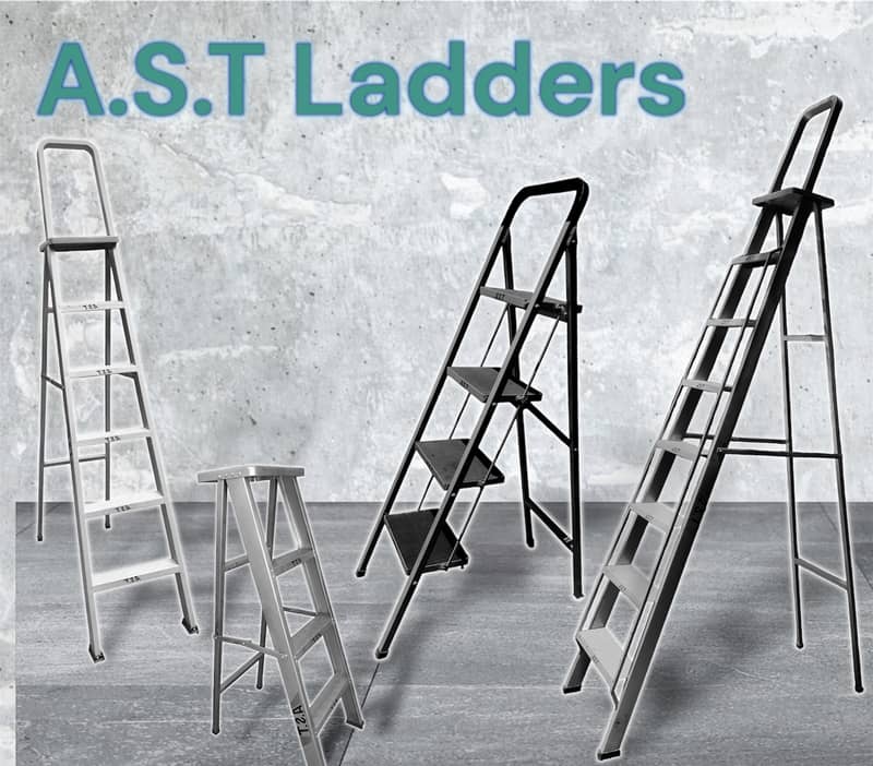 6 Step Folding Ladder 15
