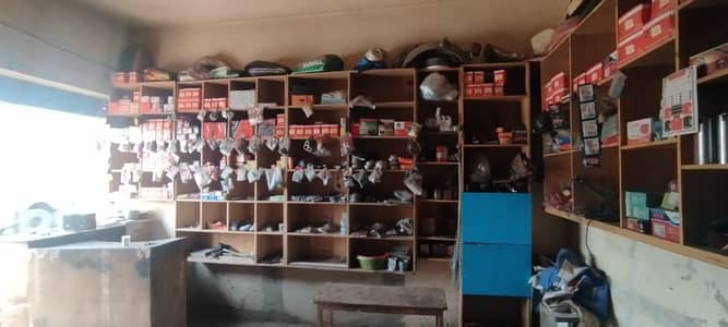 ZOHAAN AUTO WORKSHOP and spare parts shop for sale