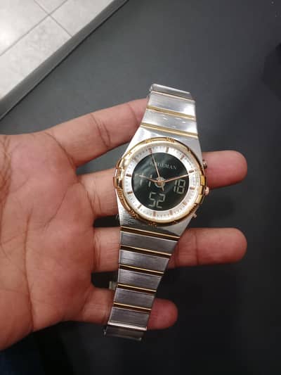 Kadman original double display watch