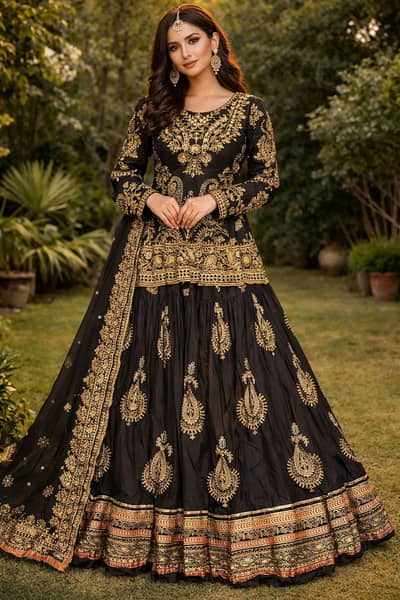 Bridal dress\wedding dress \ walima lehnga\ bridal lehenga\ formal