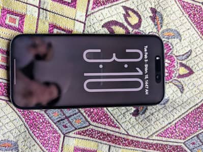 iPhone 15 pro 128 gb pta approved