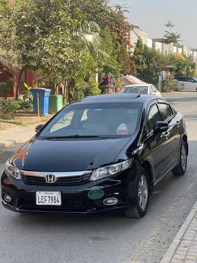 Honda Civic 2013 oriel prosmatec (UG)