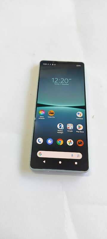 Sony 1 mark iv official PTA approved dual sim