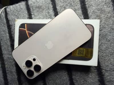 iPhone 16 pro max 256gb desert titanium