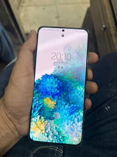 Samsung S20 plus 12GB 128GB Seald all ok sim working